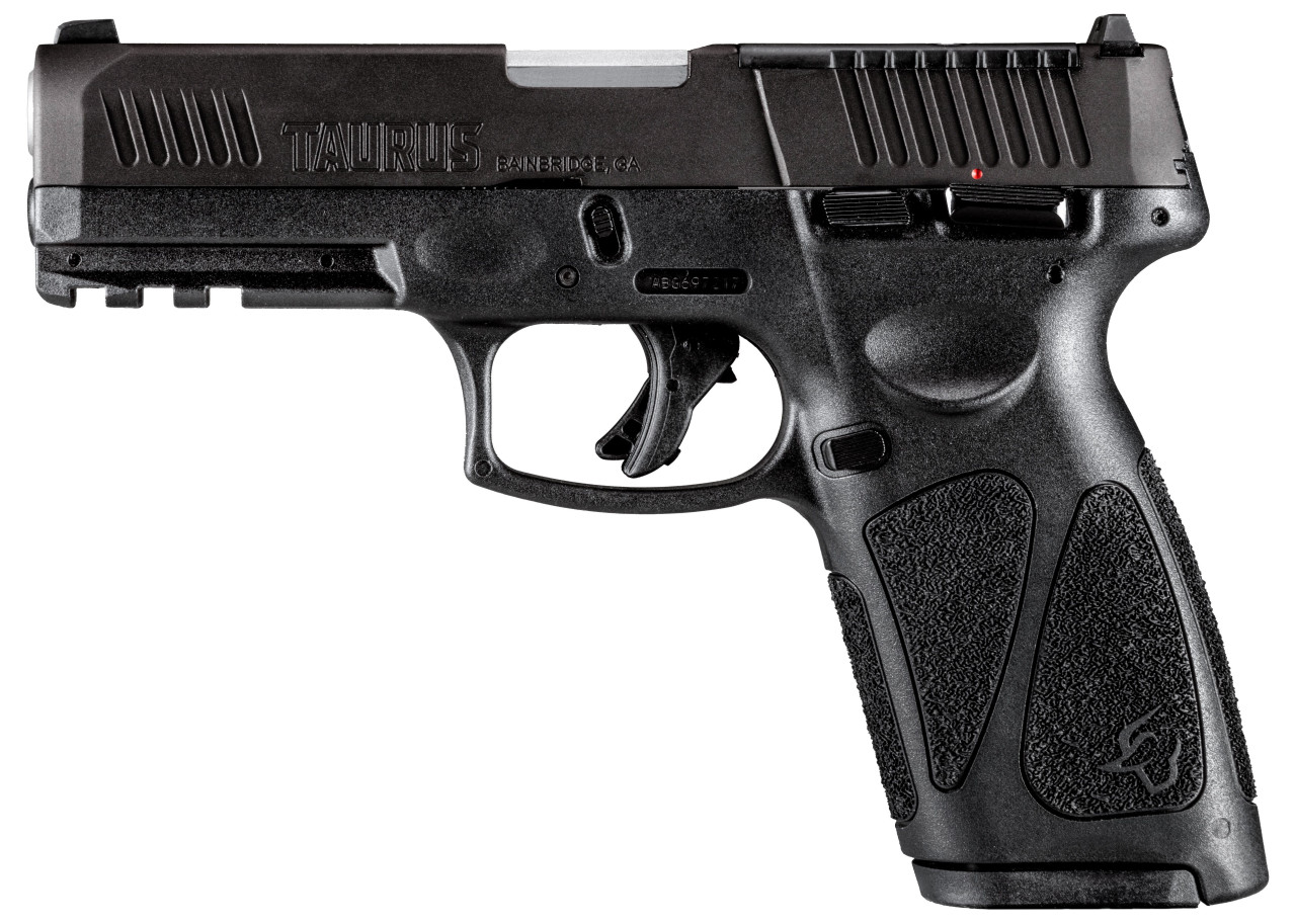 Taurus G3 T.O.R.O. 9mm, 4" Barrel, Fixed Front/Adj. Rear, Manual Safety, Black, 17rd