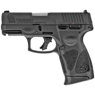 Taurus G3C 40 S&W, 3.2" Barrel, Matte Black, 10rd