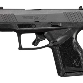 Taurus, GX4, Semi-automatic Pistol, Striker Fired, Compact, 9mm, 3" Barrel, Polymer Frame, Black Slide, Fixed Steel Front Sight, Drift-Adjustable Steel Rear Sight  Serrated Ramp, Two Backstrap Options, 2-10Round Magazines