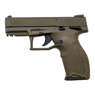 Taurus TX22 .22 LR, 4" Barrel, Fixed Sights, Thumb Safety, OD Green, 16rd