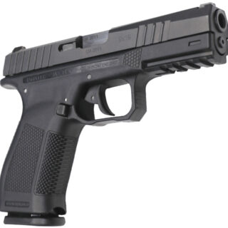 Tara TM9-X 9mm, 4.5" Barrel, Double Action, 3-Dot Sights, Black, 17rd