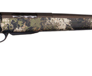 Tikka T3x Lite 308 WIN, 22.4" Fluted Barrel, Veil Wideland Camo, Burnt Bronze 3Rd Mag
