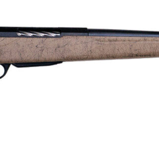 Tikka T3x Lite 7mm Rem Mag, 24.38" Fluted Barrel, Sand Pattern Color, Right Hand, 3Rd, 1 Mag, W/Muzzle Brake