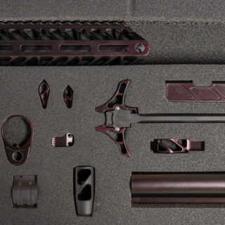 Timber Creek Enforcer AR Pistol Build Kit, M-LOK, Razorback
