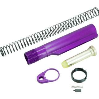 Timber Creek AR Buffer Tube Kit, Purple