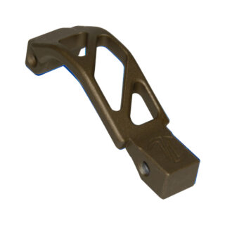 Timber Creek AR Oversized Trigger Guard, Burnt Bronze