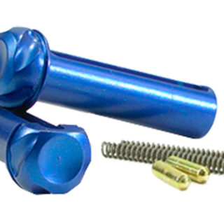 Timber Creek AR Takedown Pin Set, Blue