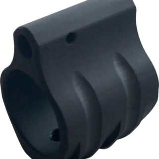 Timber Creek Low Profile Gas Block, 0.750" Diameter, Black