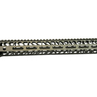 Timber Creek Outdoors Enforcer Handguard AR-15 Flat Dark Earth Cerakote M-Lok Aluminum 15"