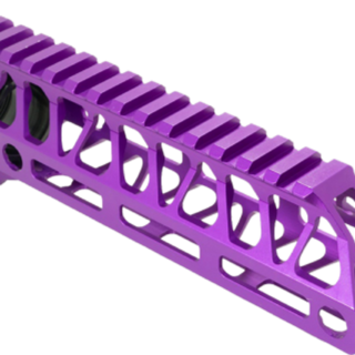 Timber Creek AR Enforcer Handguard, 7" Length, M-LOK. Purple