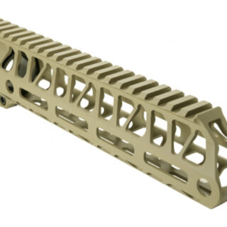 Timber Creek AR Enforcer Handguard, 9" Length, M-LOK, Flat Dark Earth
