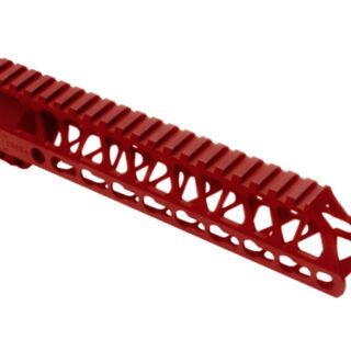 Timber Creek AR Enforcer 9" Handguard, M-LOK, Red