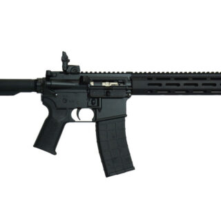 Tippmann Arms M4-22 Elite .22 LR, 16" Fluted Barrel, Black, Flip Up Sights, 25rd