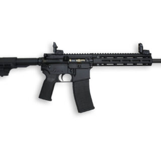 Tippmann Arms M4-22 PRO .22 LR, 16" Barrel, Black, Flip Up Sights, 25rd