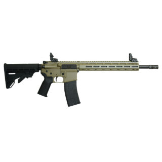 Tippmann Arms M4-22 Elite .22 LR, 16" Barrel, Flat Dark Earth, Flip Up Sights, 25rd
