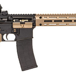 Tippmann Arms M4-22 PRO .22LR, 16" Barrel, Flat Dark Earth, Flip Up Sights, 25rd