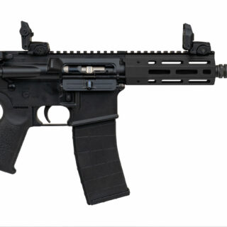 Tippmann Arms M4-22 MCP .22 LR, 7" Barrel, MLOK Handguard, Flip-Up Sights, 25rd