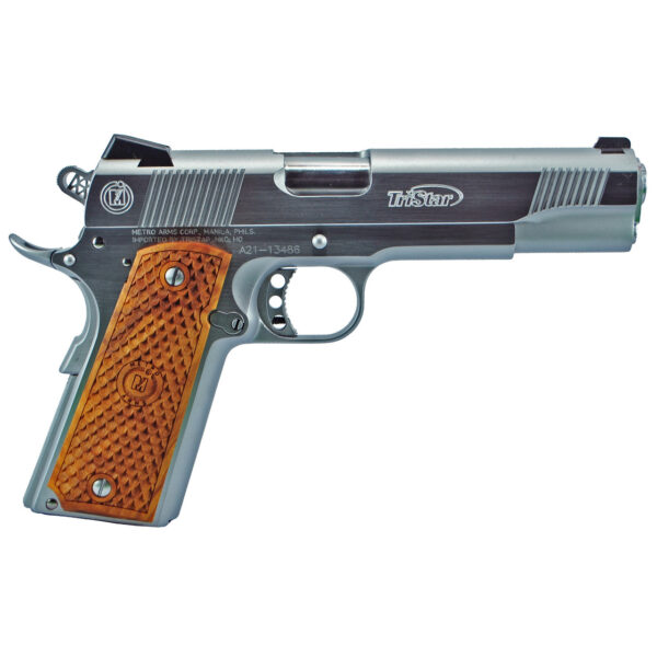 American Classic II 1911 10mm, 5" Barrel, Chrome Finish, 8rd