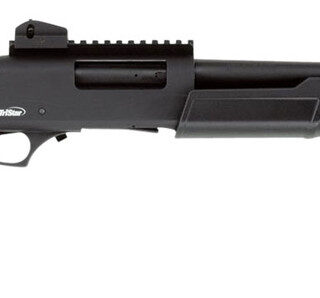 TriStar Cobra III Force 12 Ga, 18.5" Barrel, 3" Chamber, FO Front/Ghost Rear, Black, 5rd