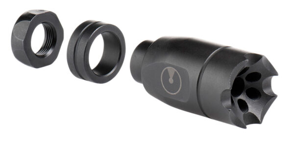 Ultradyne Athena Linear Compensator .350 Legend, 1/2-28 TPI, Black Nitride