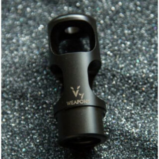 V7 Weapon Systems Muzzle Brake For 7.62/6.8 Caliber Nitride Black