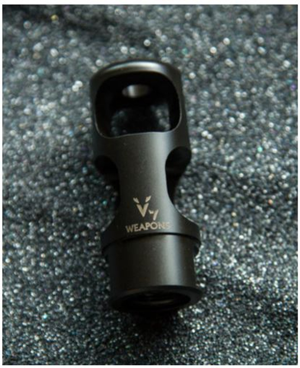 V7 Weapon Systems Muzzle Brake For 7.62/6.8 Caliber Nitride Black