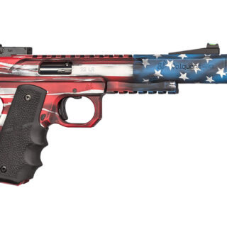 Volquartsen Scorpion, 6" Barrel, Battleworn USA Flag Cerakote, 10rd