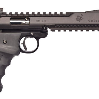 Volquartsen Black Mamba-TF, 6" Barrel, Fiber Optic Front & Rear Sight, Black, 10rd