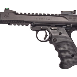 Volquartsen Black Mamba-TF .22 LR, 4.5" Barrel, FO Front & Rear, Black, 10rd