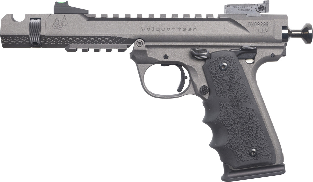 Volquartsen Black Mamba 22 LR, 4.5" Barrel, Tungsten, 10rd - Image 2