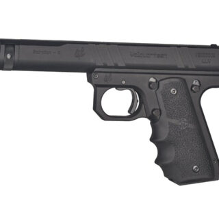 Volquartsen Scorpion-X .22 LR, 4.5" Barrel, Hogue Grips, Black, 10rd