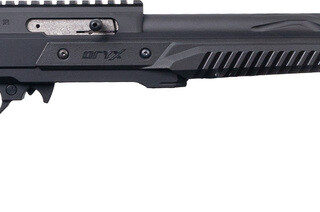 Volquartsen VF-Oryx 17 HMR, 18.5" Barrel, Black, 9rd