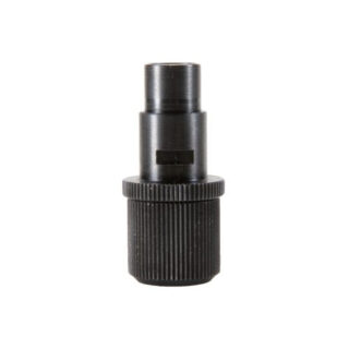 Walther Threaded Barrel Adapter P22 1/2x28 Threads Black