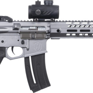 Walther Hammerli Tac R1 .22 LR, 16.1" Barrel, Axeon Red Dot, Tungsten Gray, 20rd