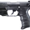 Walther P22 Q, .22 LR, 3.42" Barrel, Red Laser, Black, 10rd - Image 2