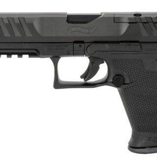 Walther PDP Compact OR 9mm, 5" Barrel, 3-Dot Sights, Black, 15rd