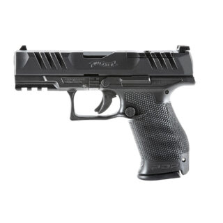 Walther PDP Compact 9mm, 4" Barrel, Optics Ready, Black, 15rd