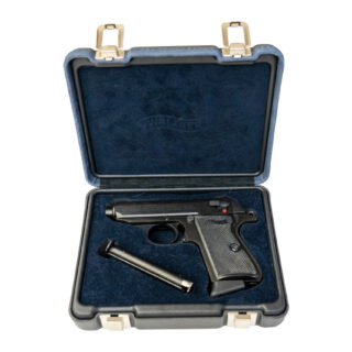 Walther PPK/S .380 ACP *USED*, 3.3" Barrel, Blued, 2 Mags, 7rd