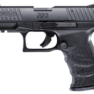 Walther PPQ M2 .22 LR, 4" Barrel, 3-Dot Sights, Black, 12rd