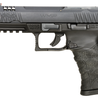 Walther WMP .22 WMR, 4.5" Barrel, Optics Ready, FO Front, Black, 10rd
