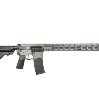 Warrior Systems WSM15, 16" Barrel, 5.56 NATO, V1 Brake, Tungsten Gray, 30rd