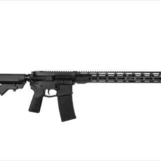 Warrior Systems WSM15, 16" Barrel, 5.56 NATO, V1 Brake, Armor Black Cerakote, 30rd