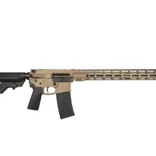 Warrior Systems WSM15, 16" Barrel, 5.56 NATO, V1 Brake, Flat Dark Earth, 30rd