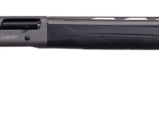 Weatherby Element 12 Gauge, 28" Barrel, 3", FO Front, Black, 4rd