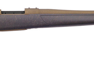 Weatherby Vanguard Weatherguard .270 Win, 24" Barrel, Bronze Web, Burnt Bronze Cerakote, 5rd