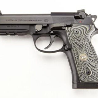 Wilson Combat/Beretta 92G Centurion Tactical 9mm, 4.3" Barrel, G10 Grip WC Logo, 17rd