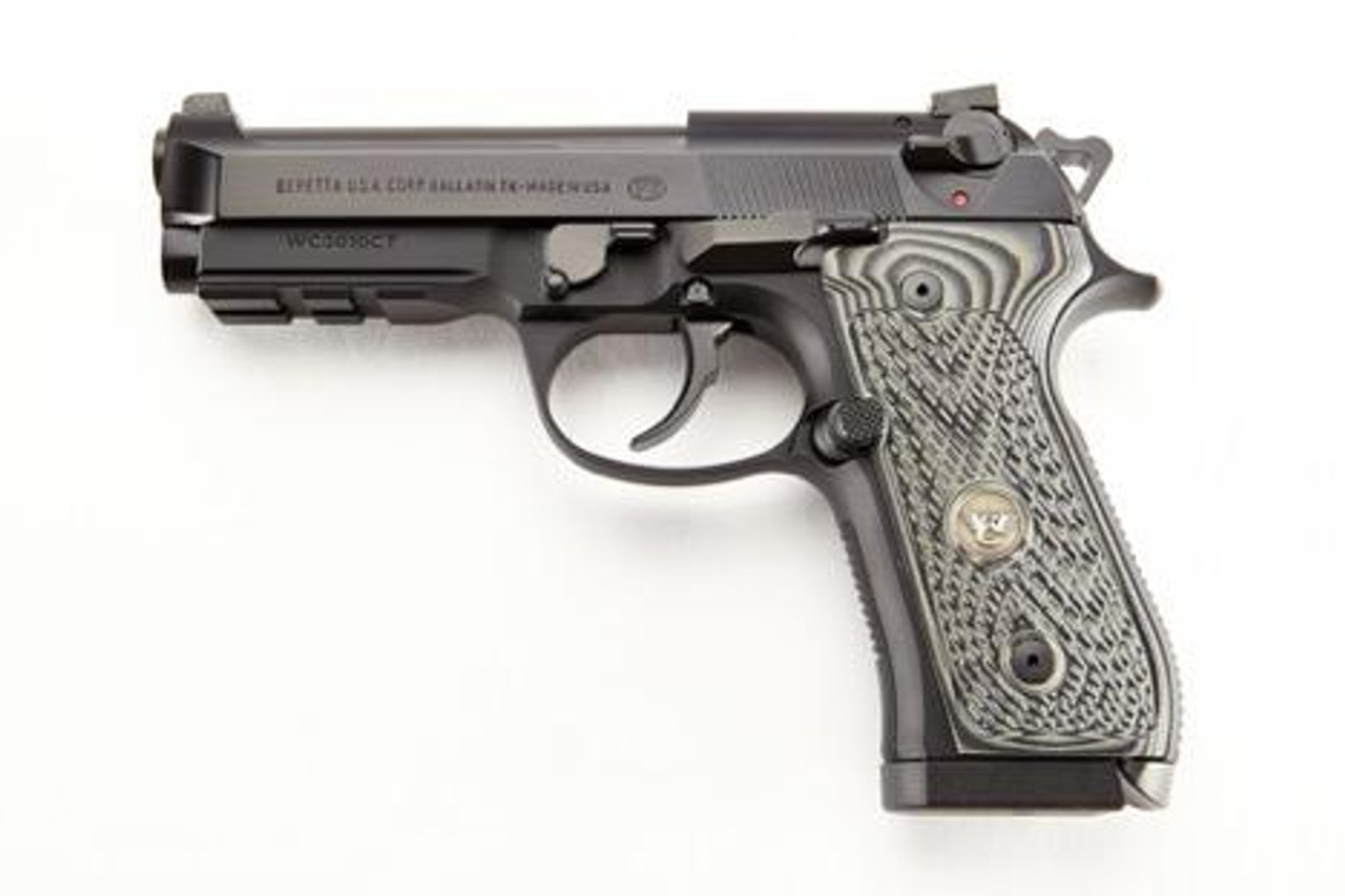 Wilson Combat/Beretta 92G Centurion Tactical 9mm, 4.3" Barrel, G10 Grip WC Logo, 17rd