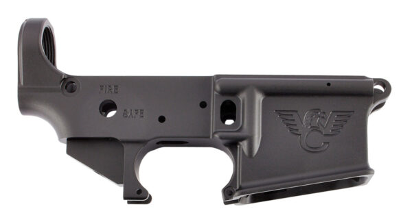 Wilson Combat AR-15 Stripped Lower Receiver, Black