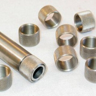 LONE WOLF DISTRIBUTING THREAD PROTECTOR SS 1/2X28