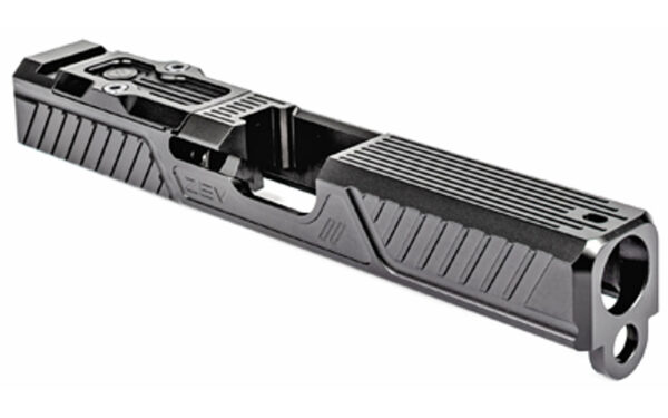 Zev Technologies Z19 Citadel Stripped Slide, RMR Plate, Gray - Image 2